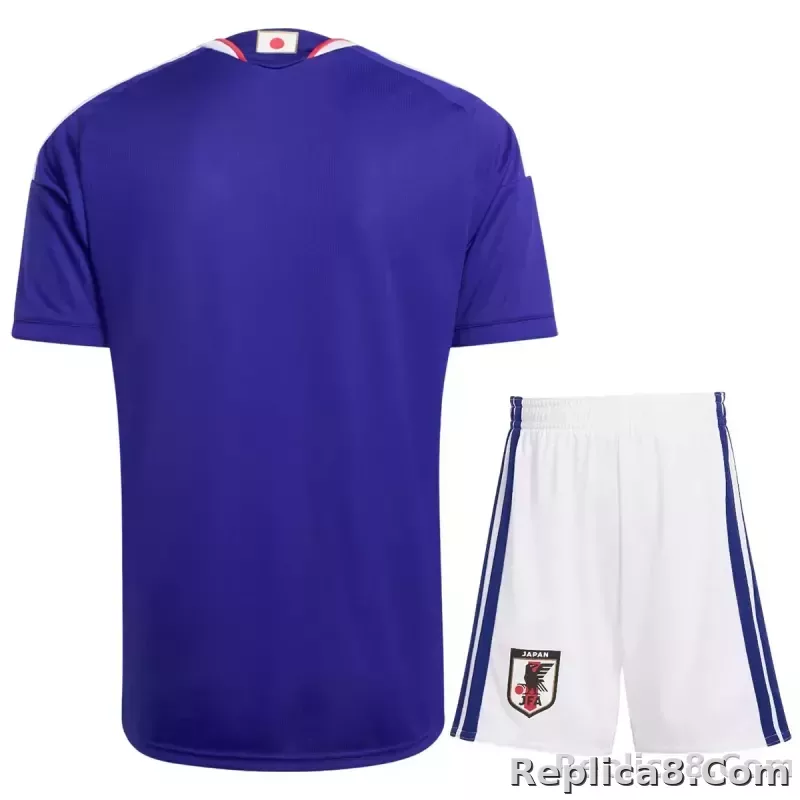 2026 Japan World Cup Home Soccer Kit Jersey+Shorts - detail
