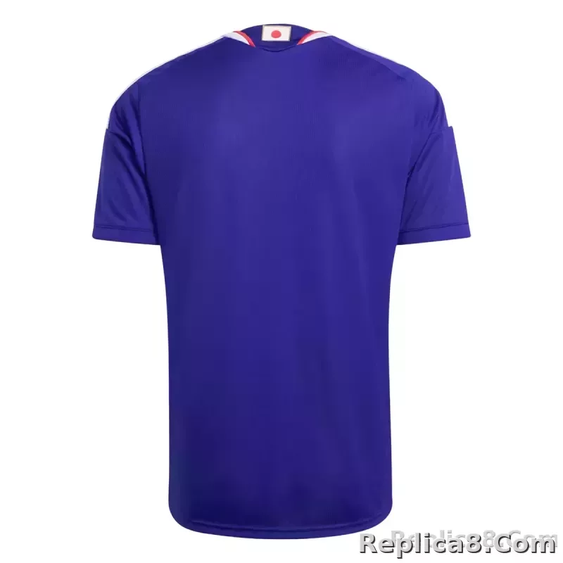 2026 Japan World Cup Home Soccer Kit Jersey+Shorts - detail
