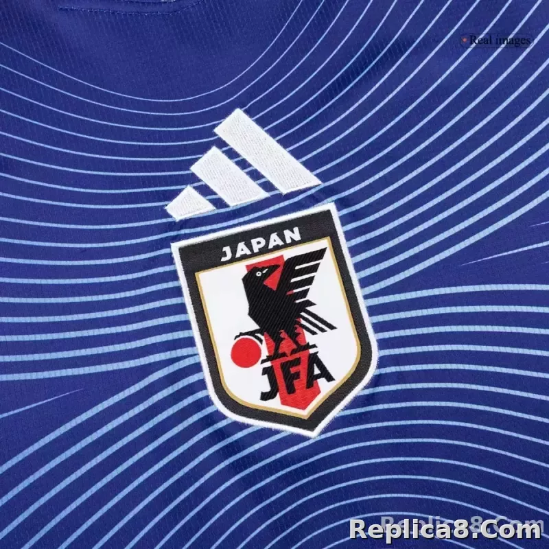 2026 Japan World Cup Home Soccer Kit Jersey+Shorts - detail