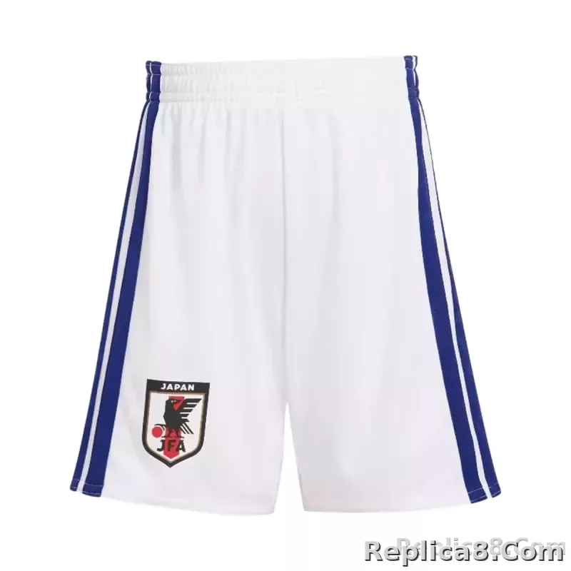 2026 Japan World Cup Home Soccer Kit Jersey+Shorts - detail