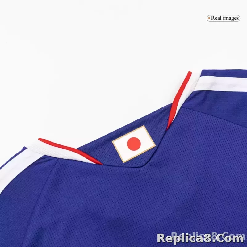 2026 Japan World Cup Home Soccer Kit Jersey+Shorts - detail
