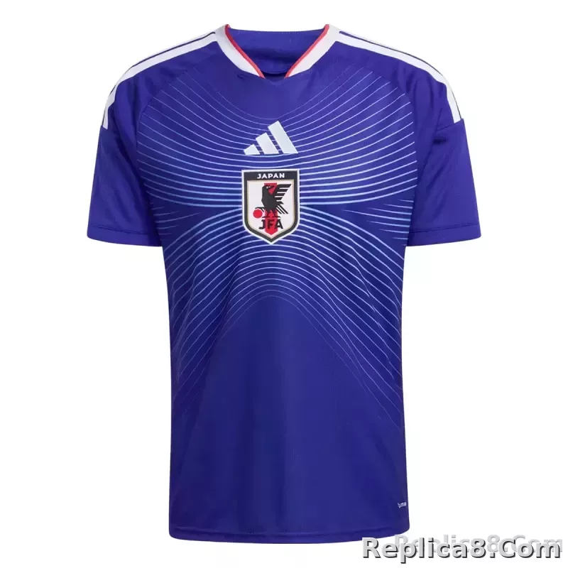 2026 Japan World Cup Home Soccer Kit Jersey+Shorts - detail