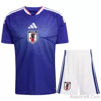 2026 Japan World Cup Home Soccer Kit Jersey+Shorts - view 1