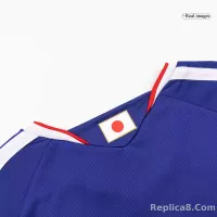 2026 Japan World Cup Home Soccer Kit Jersey+Shorts - view 8