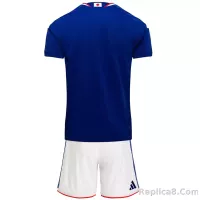 2026 Japan World Cup Home Soccer Kids Kit Jersey+Shorts - view 3