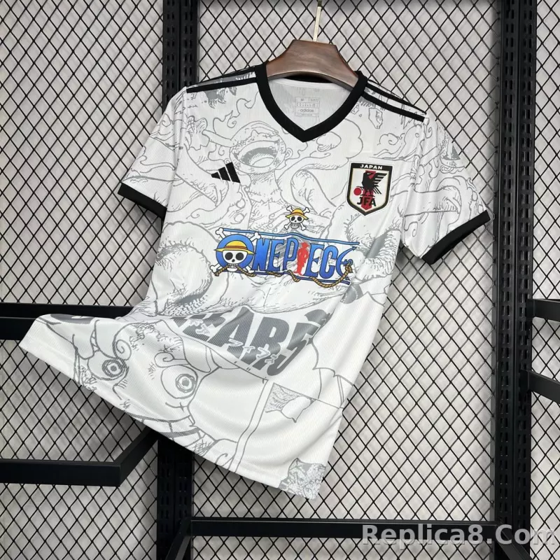 2024 Japan One Piece Special Edition Soccer Uniforms Soccer AAAAJersey - detail