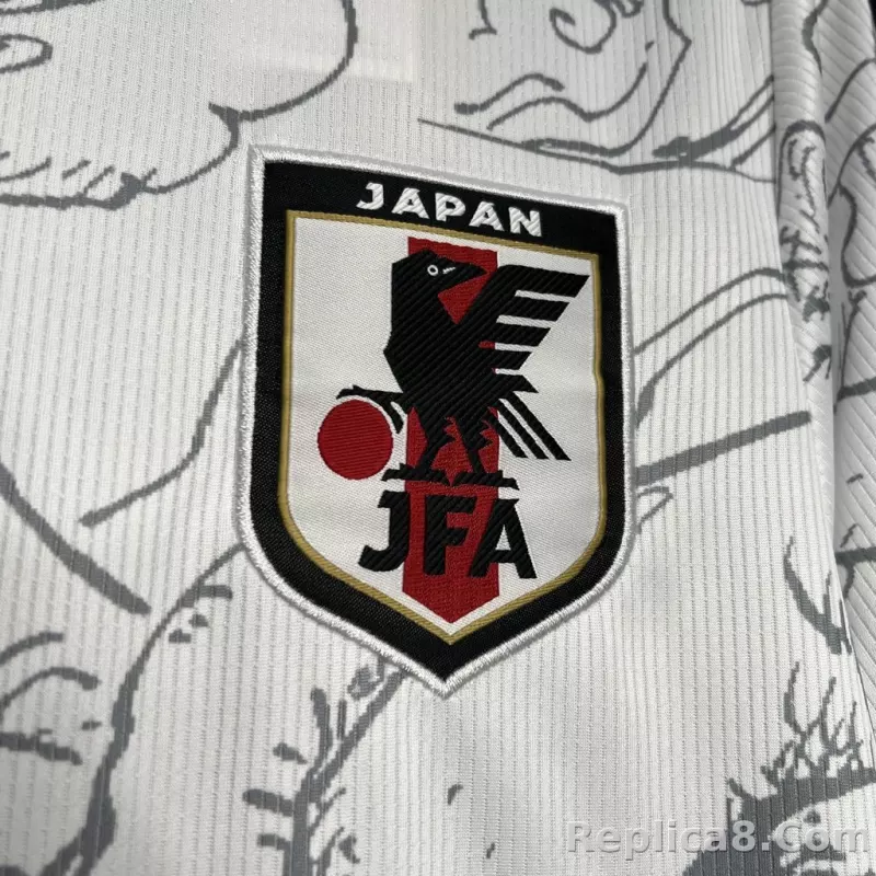 2024 Japan One Piece Special Edition Soccer Uniforms Soccer AAAAJersey - detail