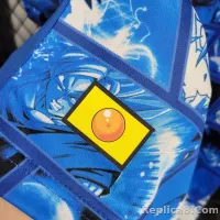 2024 Japan Dragon Ball Goku KIt Special Edition Blue Shirt - view 4