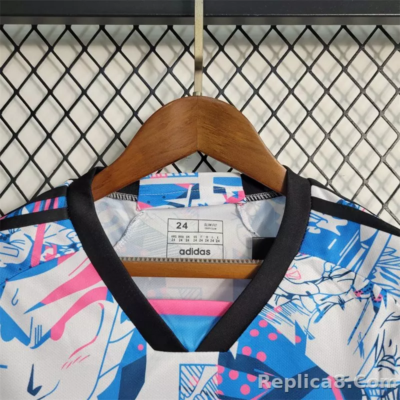 2023 Japan X Dragon Ball Special Kids Kit Jersey+Shorts - detail