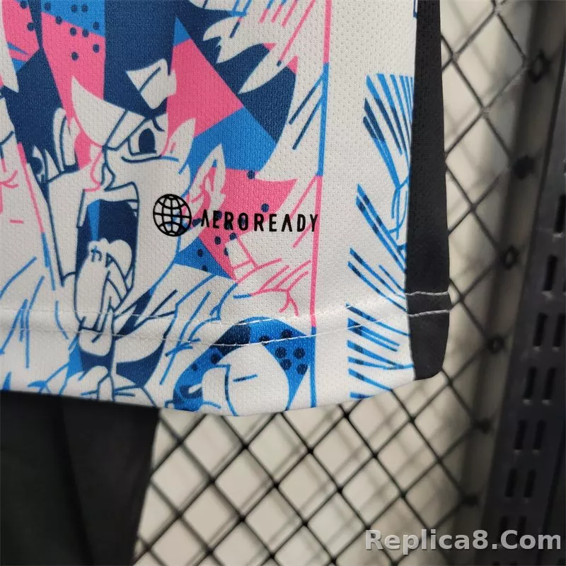 2023 Japan X Dragon Ball Special Kids Kit Jersey+Shorts - detail