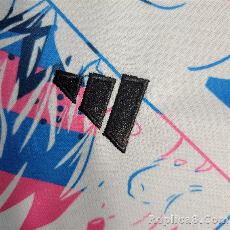 2023 Japan X Dragon Ball Special Kids Kit Jersey+Shorts - detail