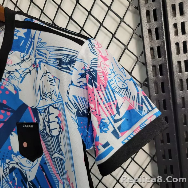 2023 Japan X Dragon Ball Special Kids Kit Jersey+Shorts - detail