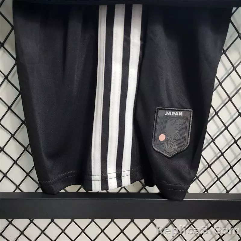 2023 Japan X Dragon Ball Special Kids Kit Jersey+Shorts - detail