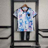 2023 Japan X Dragon Ball Special Kids Kit Jersey+Shorts - view 1