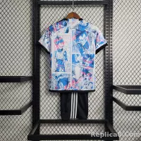 2023 Japan X Dragon Ball Special Kids Kit Jersey+Shorts - view 3
