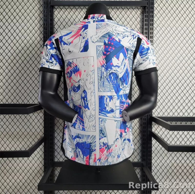 2023 Japan X Dragon Ball Special Jersey Player Edition - detail