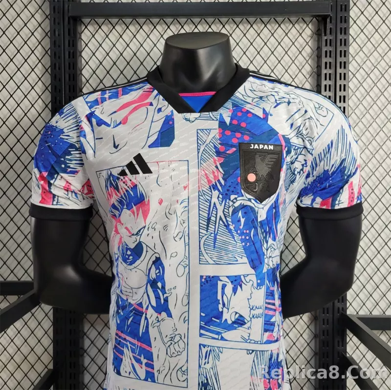 2023 Japan X Dragon Ball Special Jersey Player Edition - detail