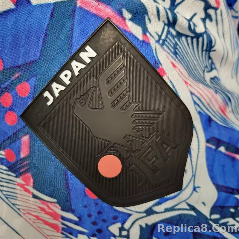 2023 Japan X Dragon Ball Special Jersey Player Edition - detail