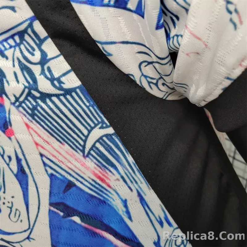 2023 Japan X Dragon Ball Special Jersey Player Edition - detail