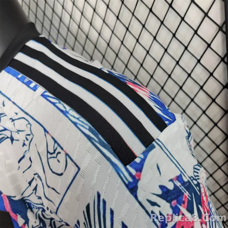 2023 Japan X Dragon Ball Special Jersey Player Edition - detail