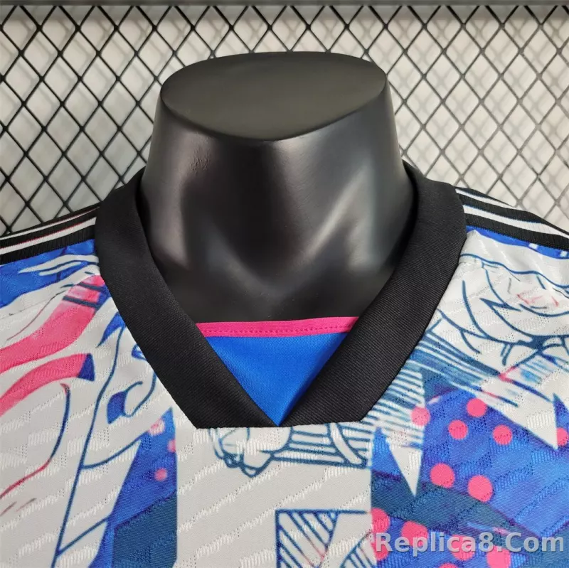 2023 Japan X Dragon Ball Special Jersey Player Edition - detail