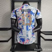 2023 Japan X Dragon Ball Special Jersey Player Edition - view 14