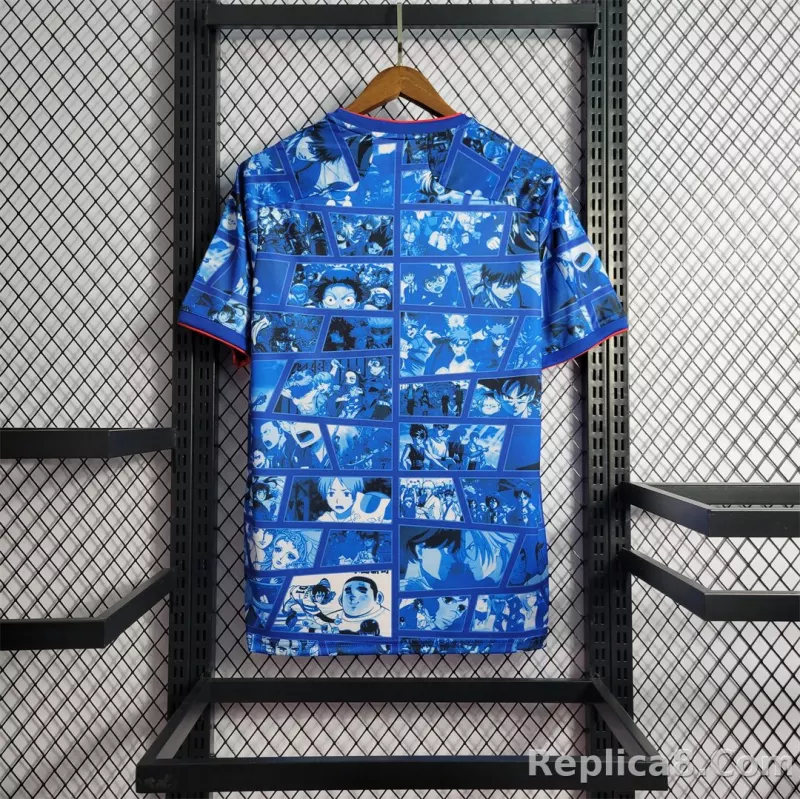 2021 Japan Special Jersey Fan Edition - detail