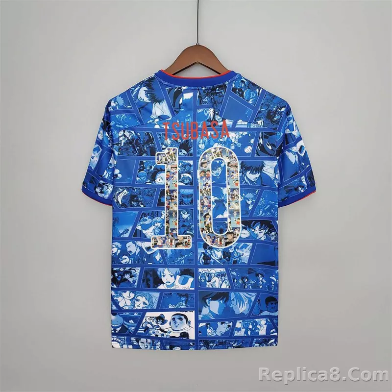 2021 Japan Special Jersey Fan Edition - detail