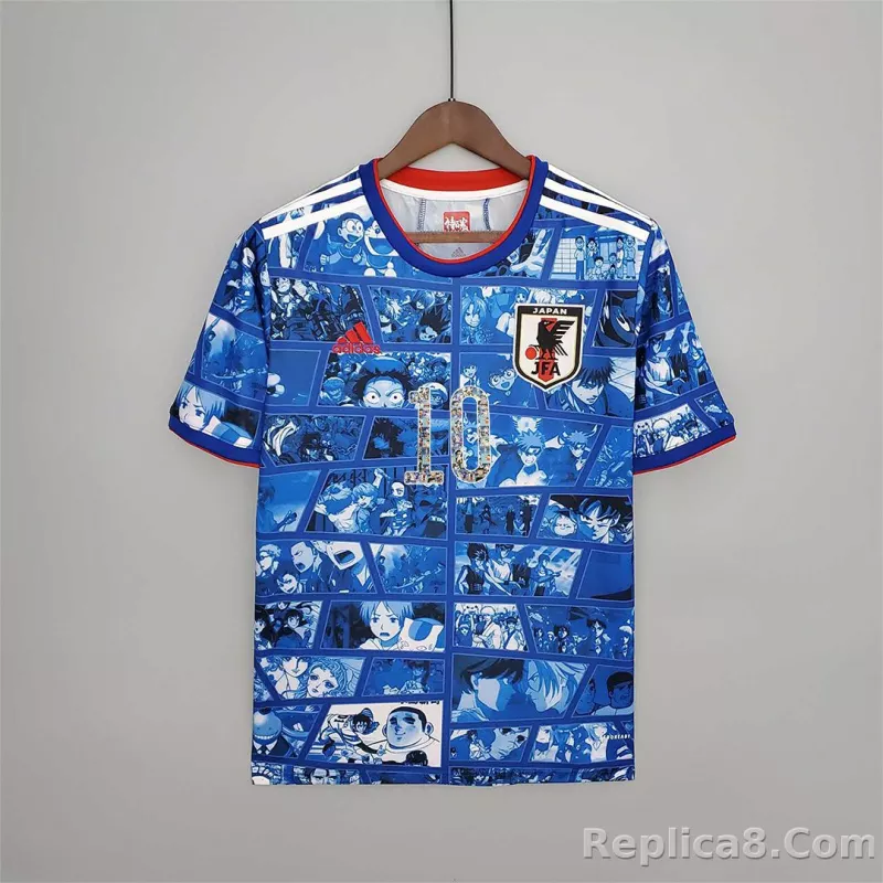 2021 Japan Special Jersey Fan Edition - detail