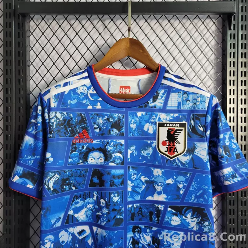 2021 Japan Special Jersey Fan Edition - detail