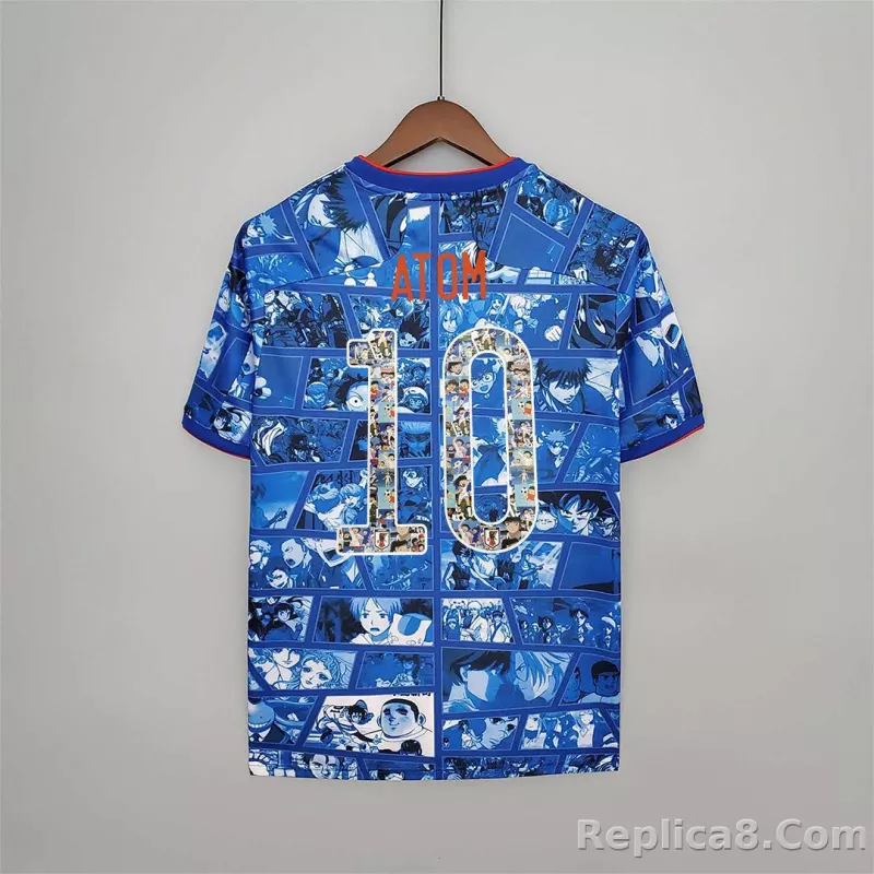 2021 Japan Special Jersey Fan Edition - detail
