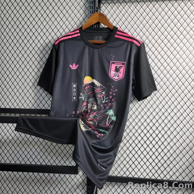 2023 Japan X Tokyo Dragon Special Jersey Fan Edition - detail