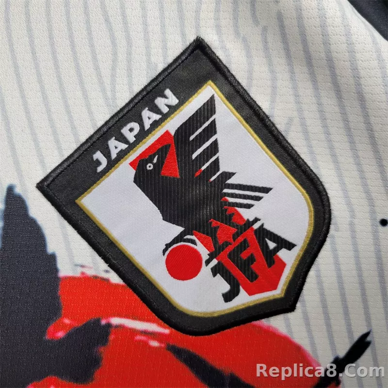 2023 Japan Bushido Special Jersey Fan Edition - detail
