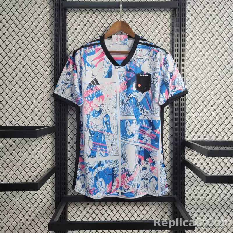 2023 Japan X Dragon Ball Special Jersey Fan Edition