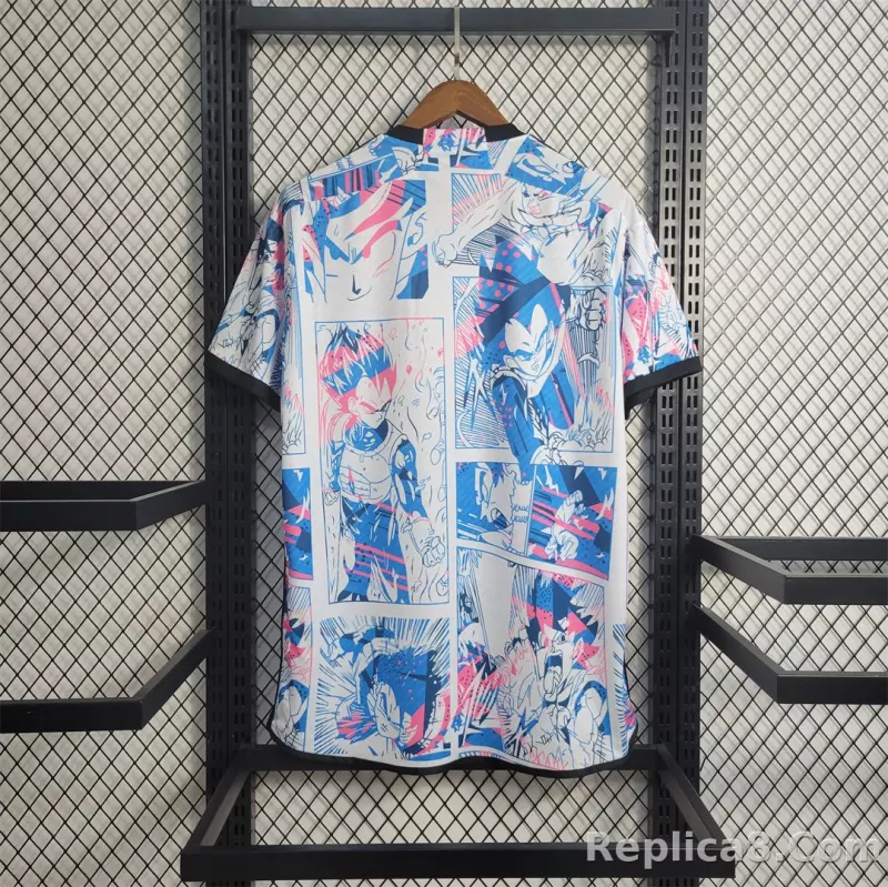 2023 Japan X Dragon Ball Special Jersey Fan Edition - detail