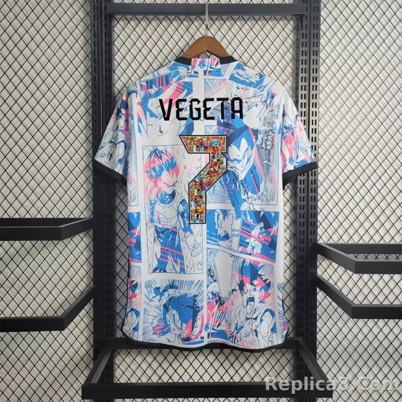 2023 Japan X Dragon Ball Special Jersey Fan Edition - detail