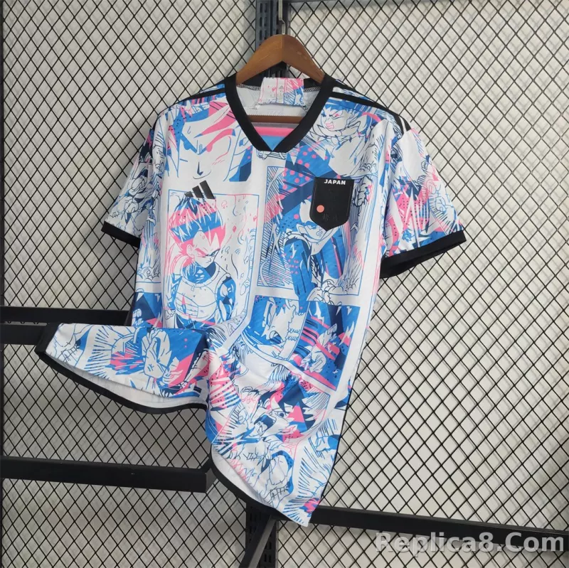 2023 Japan X Dragon Ball Special Jersey Fan Edition - detail
