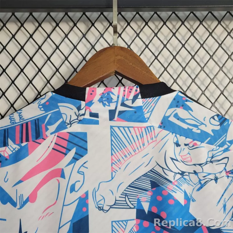2023 Japan X Dragon Ball Special Jersey Fan Edition - detail