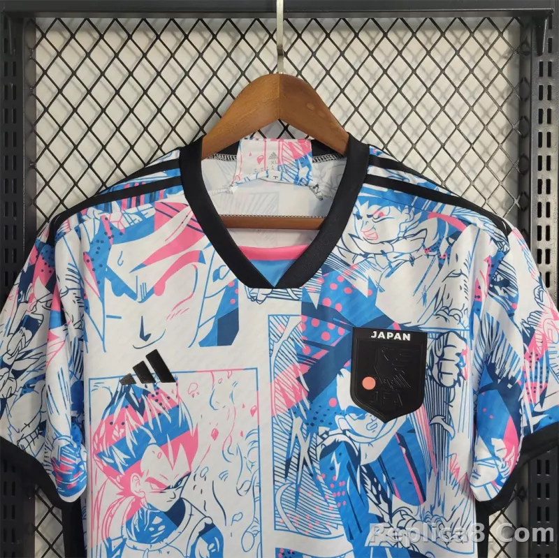 2023 Japan X Dragon Ball Special Jersey Fan Edition - detail
