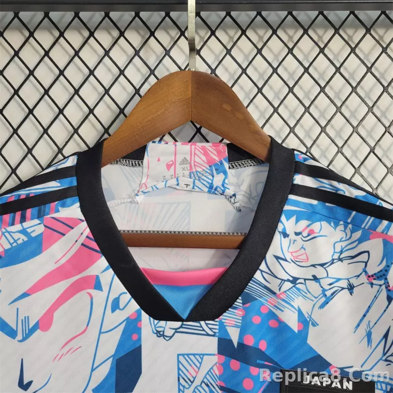 2023 Japan X Dragon Ball Special Jersey Fan Edition - detail