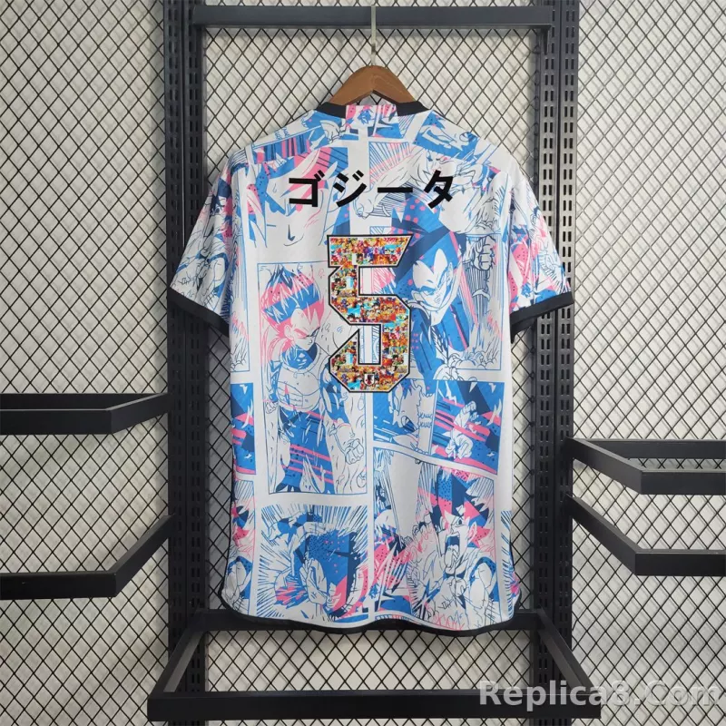 2023 Japan X Dragon Ball Special Jersey Fan Edition - detail