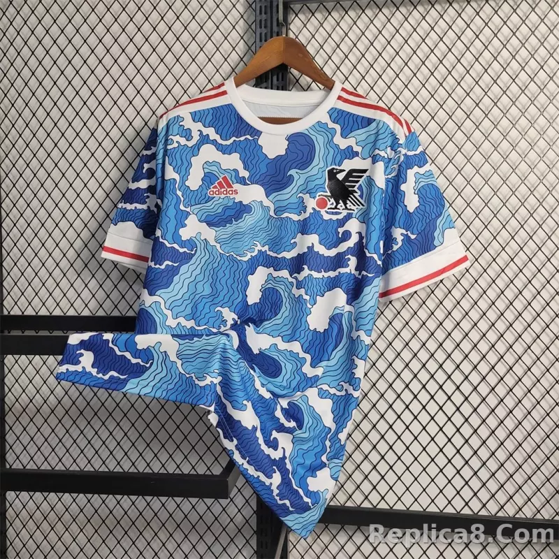 2023 Japan Ukiyo-e Special Jersey Fan Edition - detail