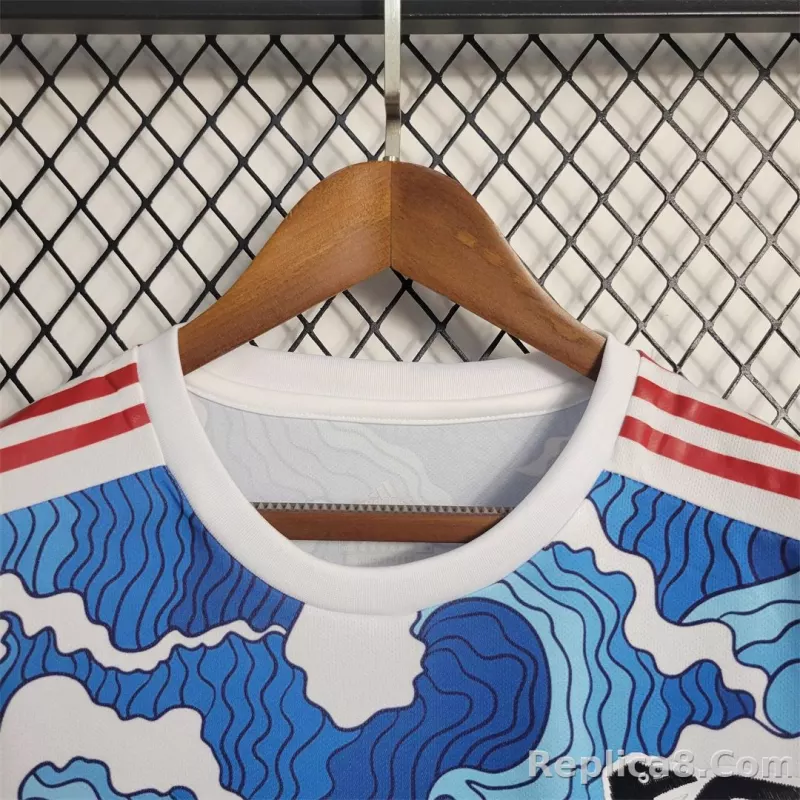 2023 Japan Ukiyo-e Special Jersey Fan Edition - detail