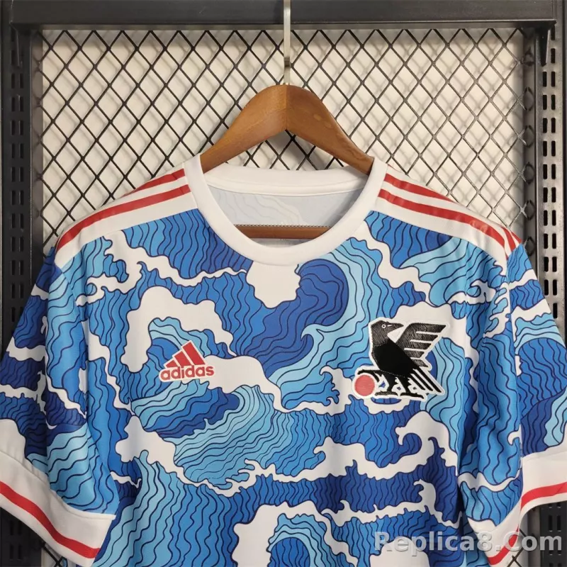 2023 Japan Ukiyo-e Special Jersey Fan Edition - detail