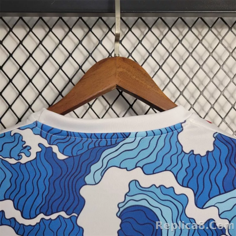2023 Japan Ukiyo-e Special Jersey Fan Edition - detail