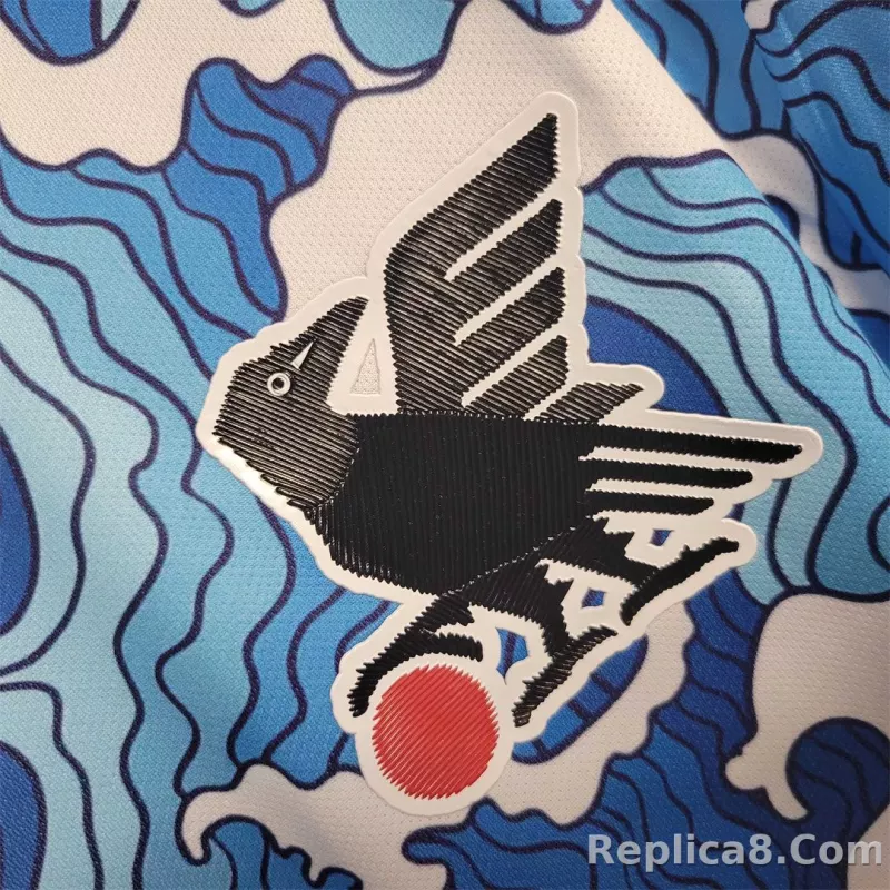 2023 Japan Ukiyo-e Special Jersey Fan Edition - detail
