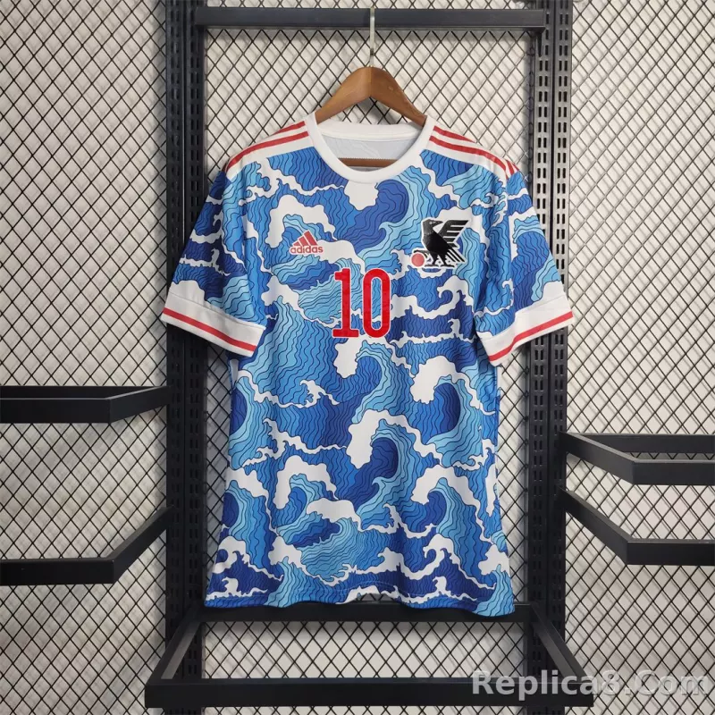 2023 Japan Ukiyo-e Special Jersey Fan Edition - detail