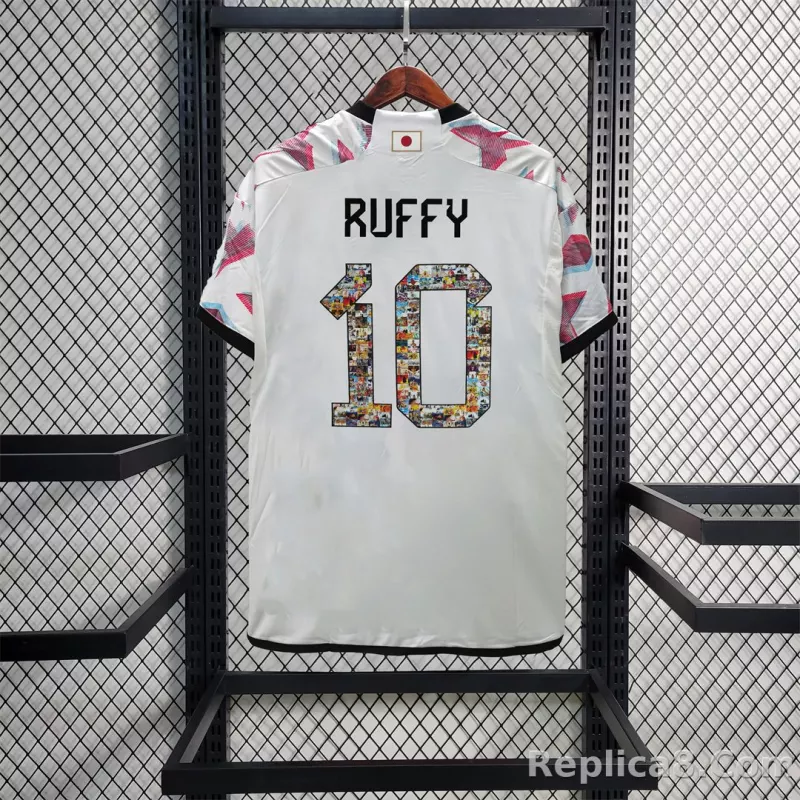 2022 Japan World Cup Away Fan Edition - detail