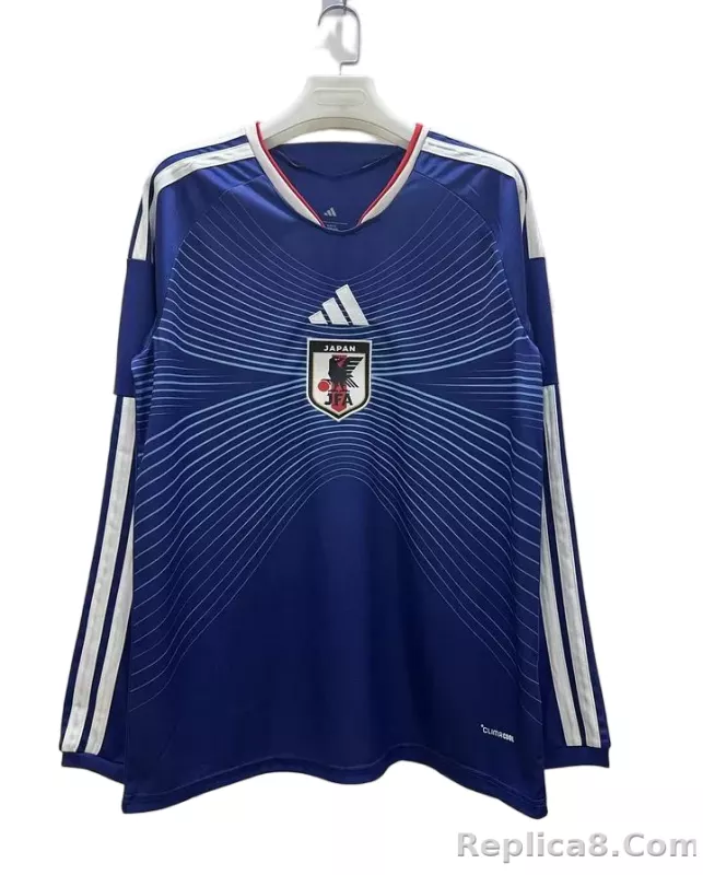 2026 Japan World Cup Home Soccer Jersey Long Sleeve