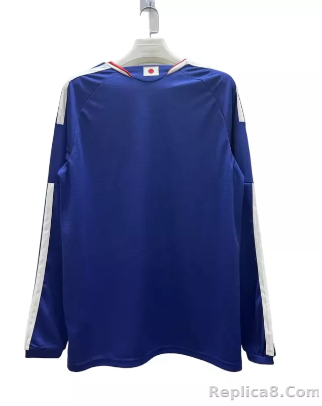 2026 Japan World Cup Home Soccer Jersey Long Sleeve - detail